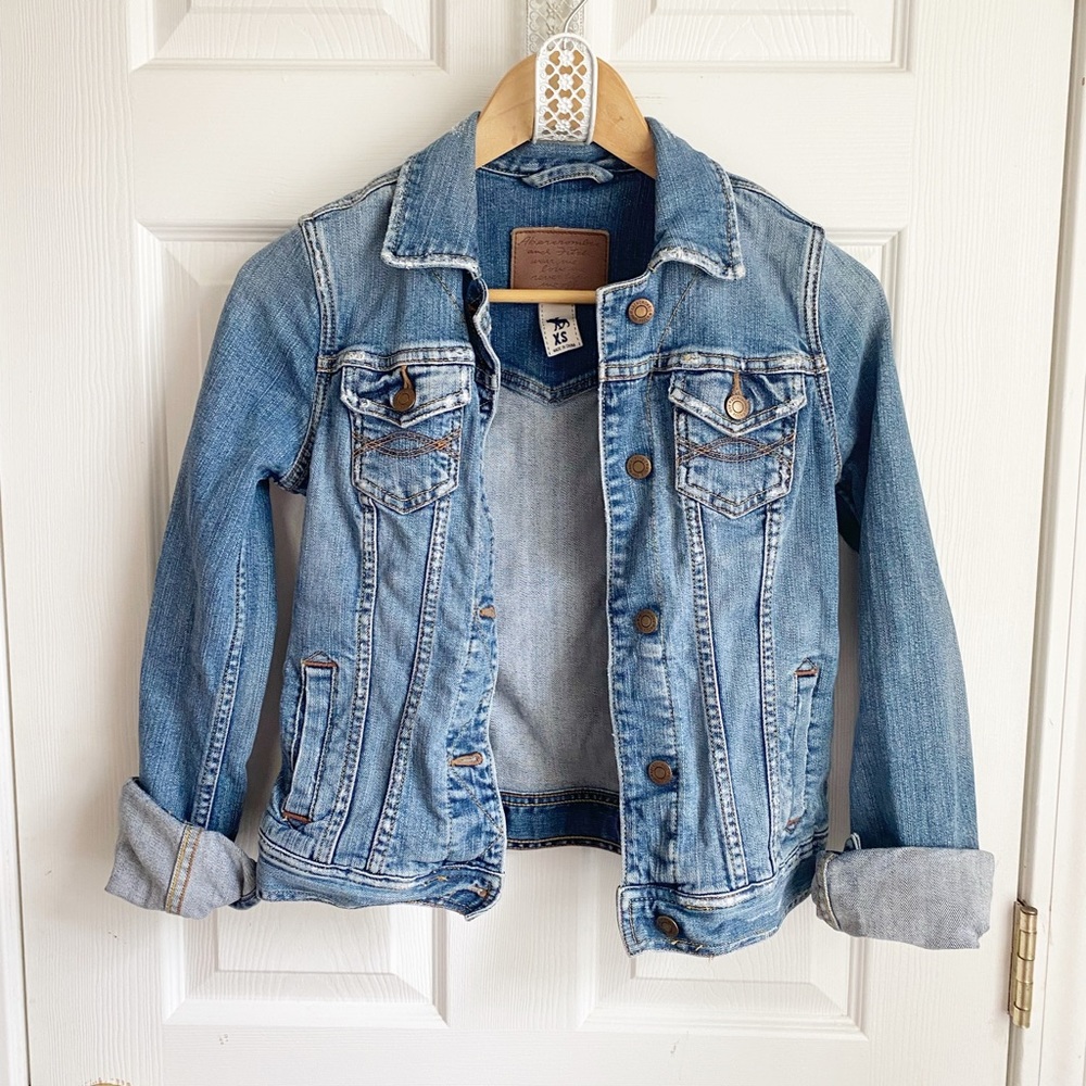 Abercrombie Jean Jacket